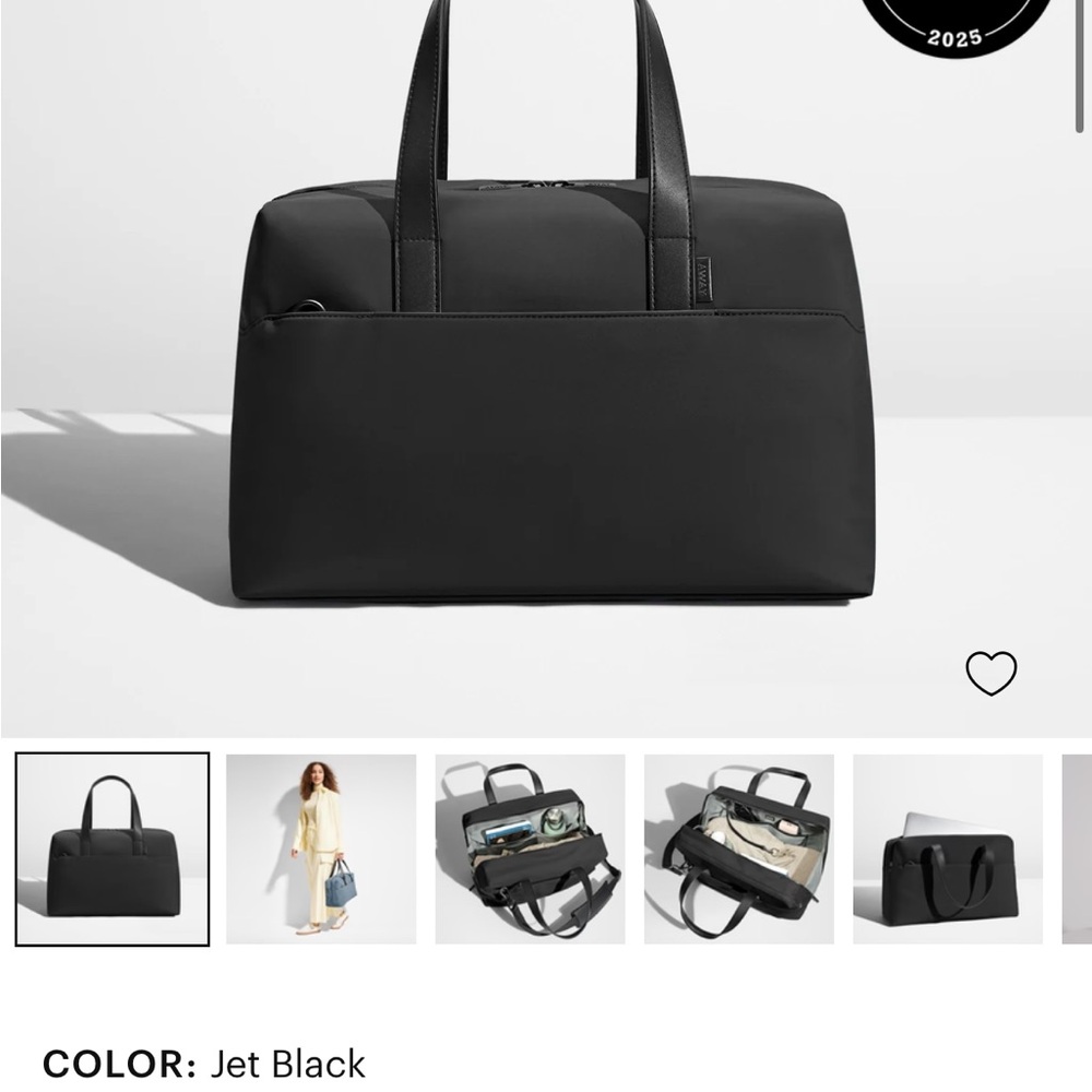 Away Jet Black The Everywhere Bag